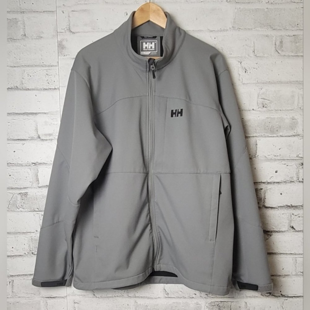 Helly Hansen Gray Performance Jacket - image 1